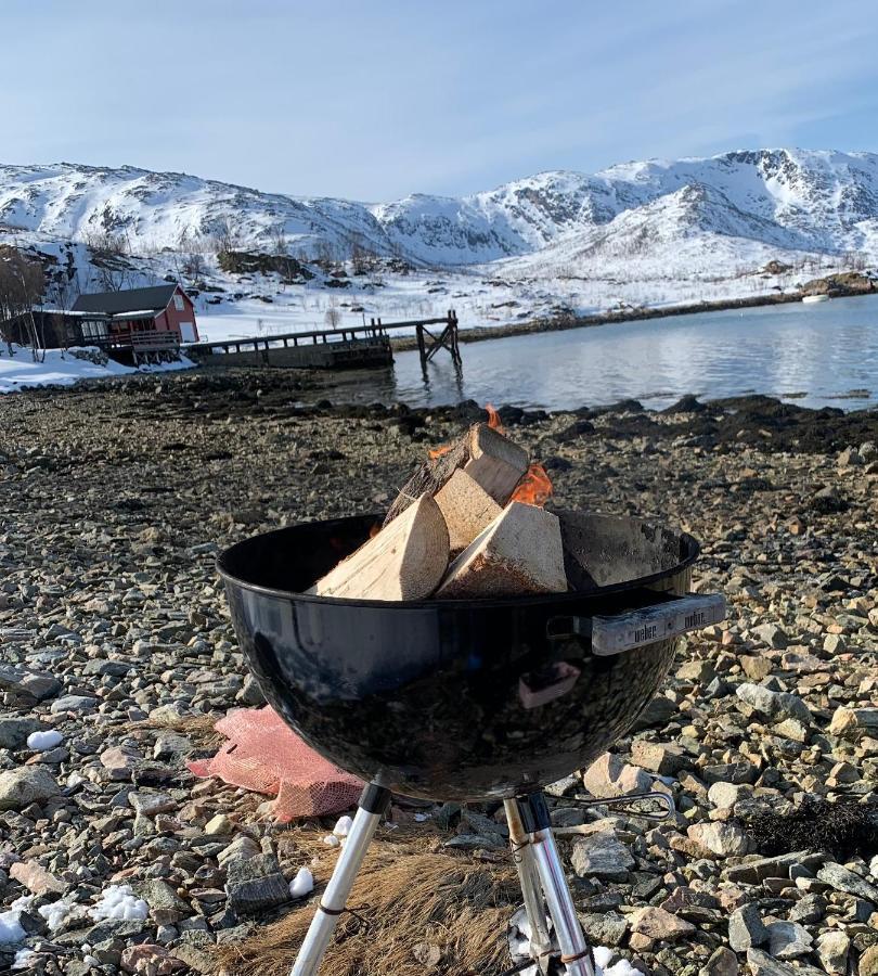 Kvaloya Apartment By The Sea Tromsø Exteriér fotografie
