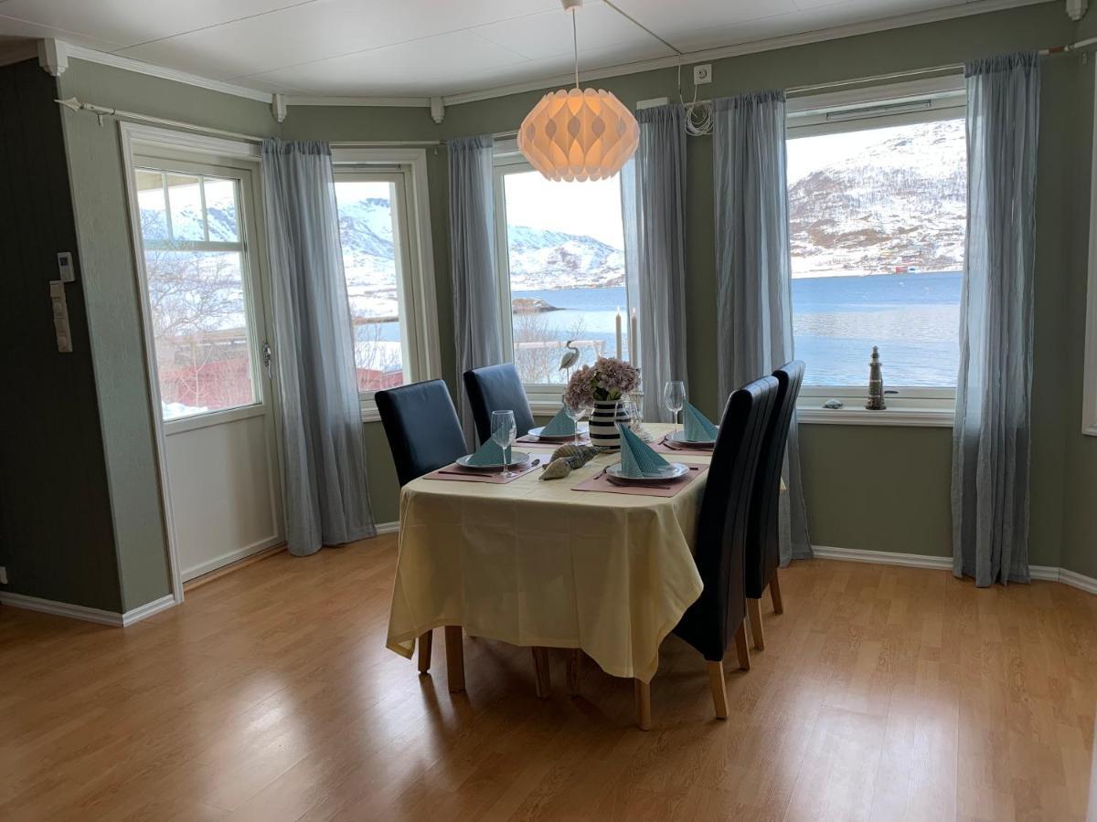 Kvaloya Apartment By The Sea Tromsø Exteriér fotografie