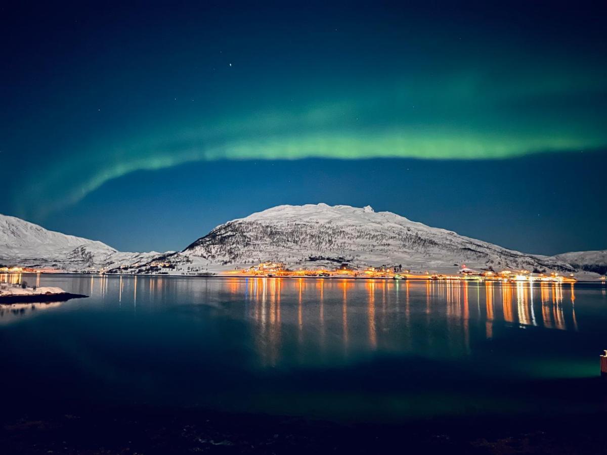Kvaloya Apartment By The Sea Tromsø Exteriér fotografie